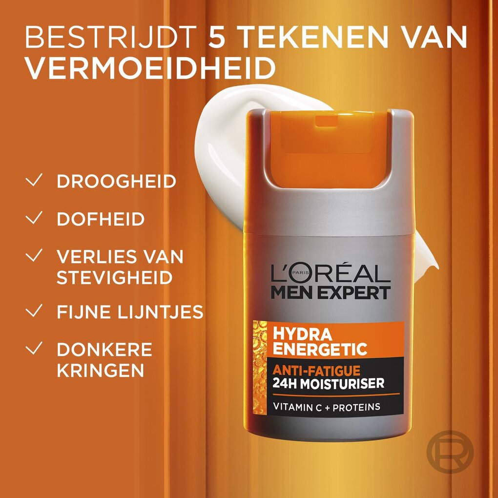 L'Oréal Paris Men Expert Hydra Energetic Hydraterende Gezichtscrème