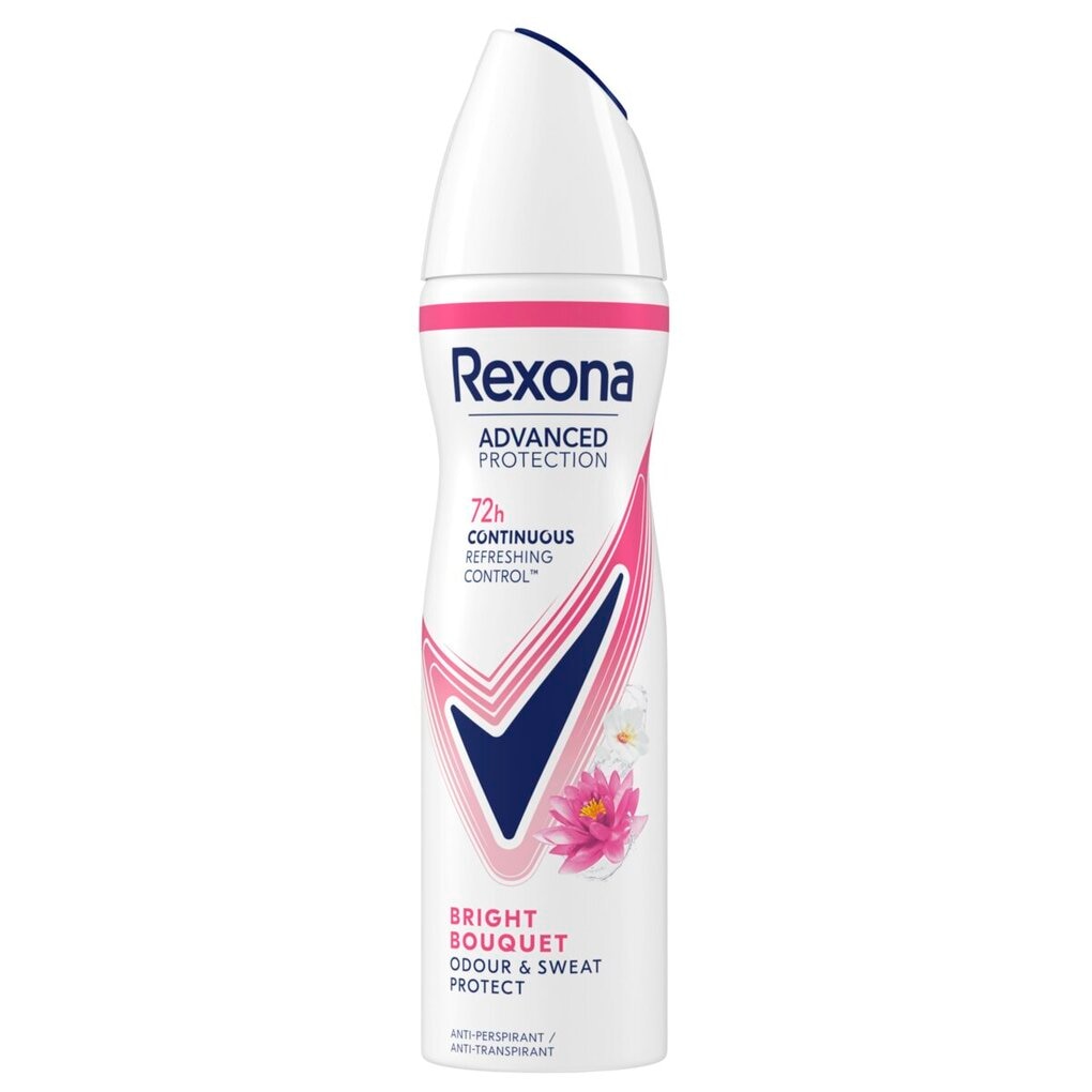 Rexona Advanced Protection Bright Bouquet 72H Antitranspirant Spray Rexona Advanced Protection Bright Bouquet 72H Antitranspirant Spray