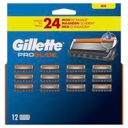 Afbeelding van Gillette ProGlide Scheermesjes - 12 mesjes