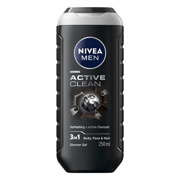 NIVEA Men Active Clean 3-in-1 Douchegel