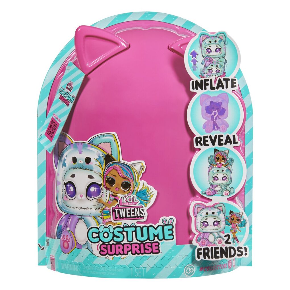 L.O.L. Surprise Tweens Costume Emma Emo Surprise