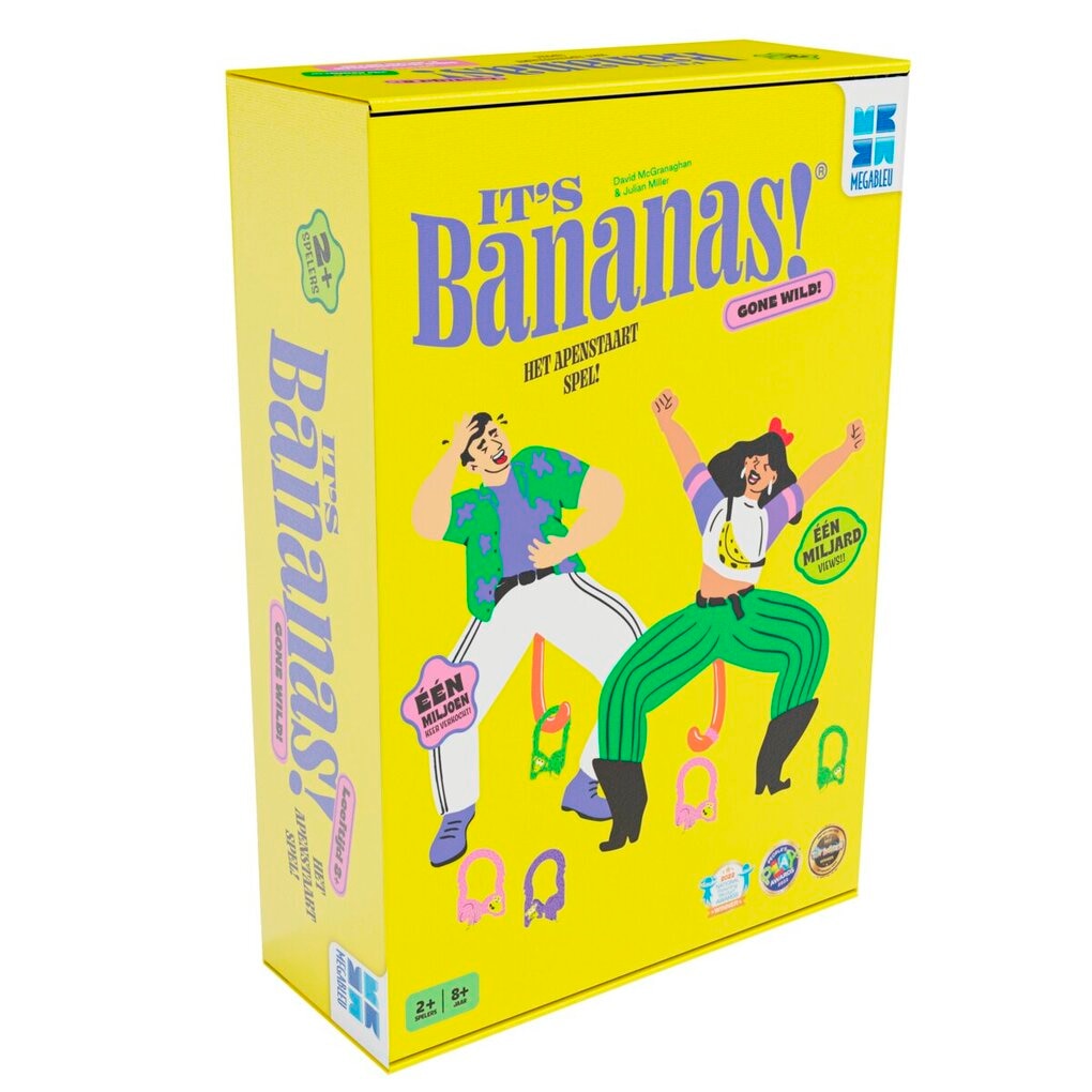 Megableu It's Bananas Het Apenstaart Spel Megableu It's Bananas Het Apenstaart Spel