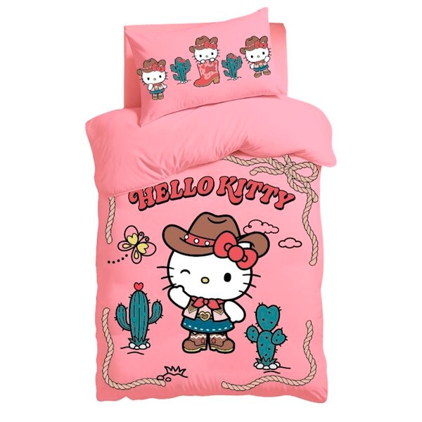 Hello Kitty Dekbedovertrek