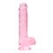 Real Rock Crystal Clear Dildo