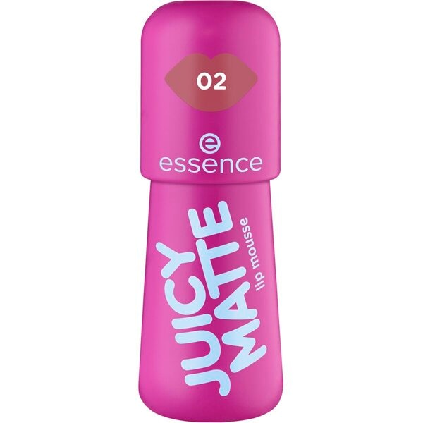 Essence Juicy Matte 02 Featherlight Pink Lip Mousse