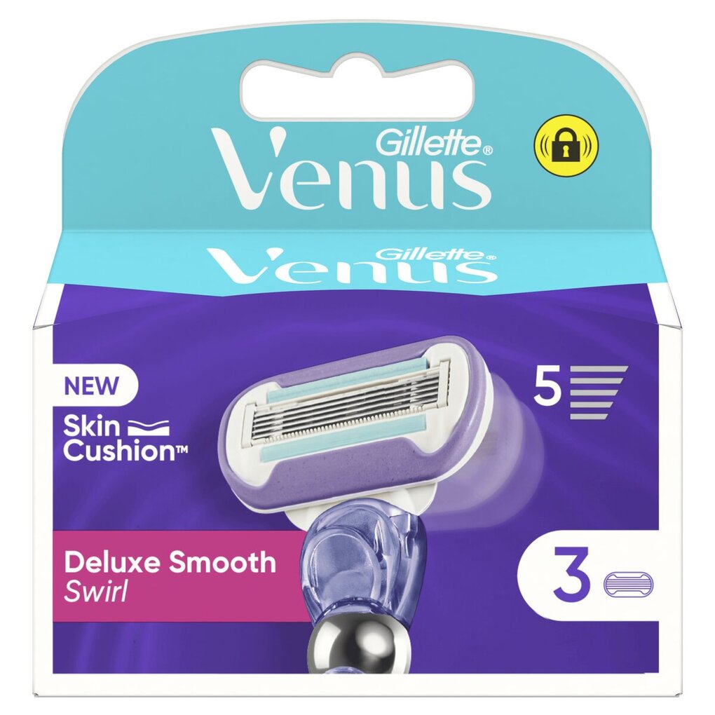 Gillette Venus Extra Smooth Swirl Scheermesjes