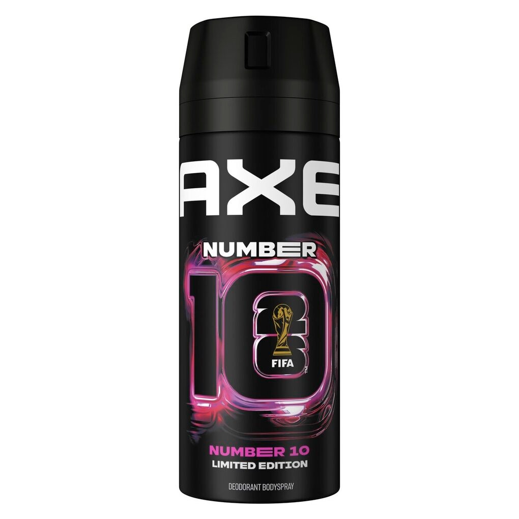 Axe Number 10 FIFA Limited Edition Deodorant Bodyspray