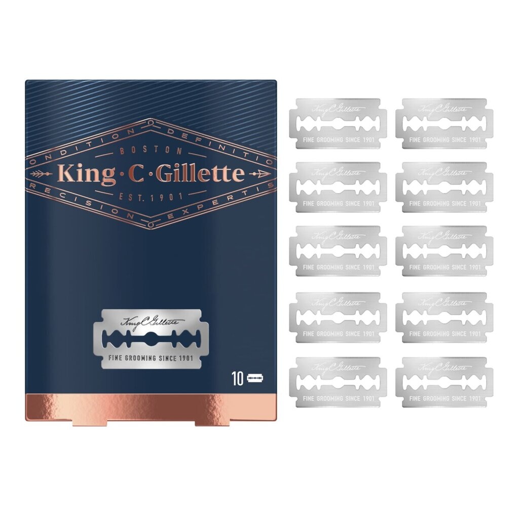 King C. Gillette Double Edge Razor Scheermesjes