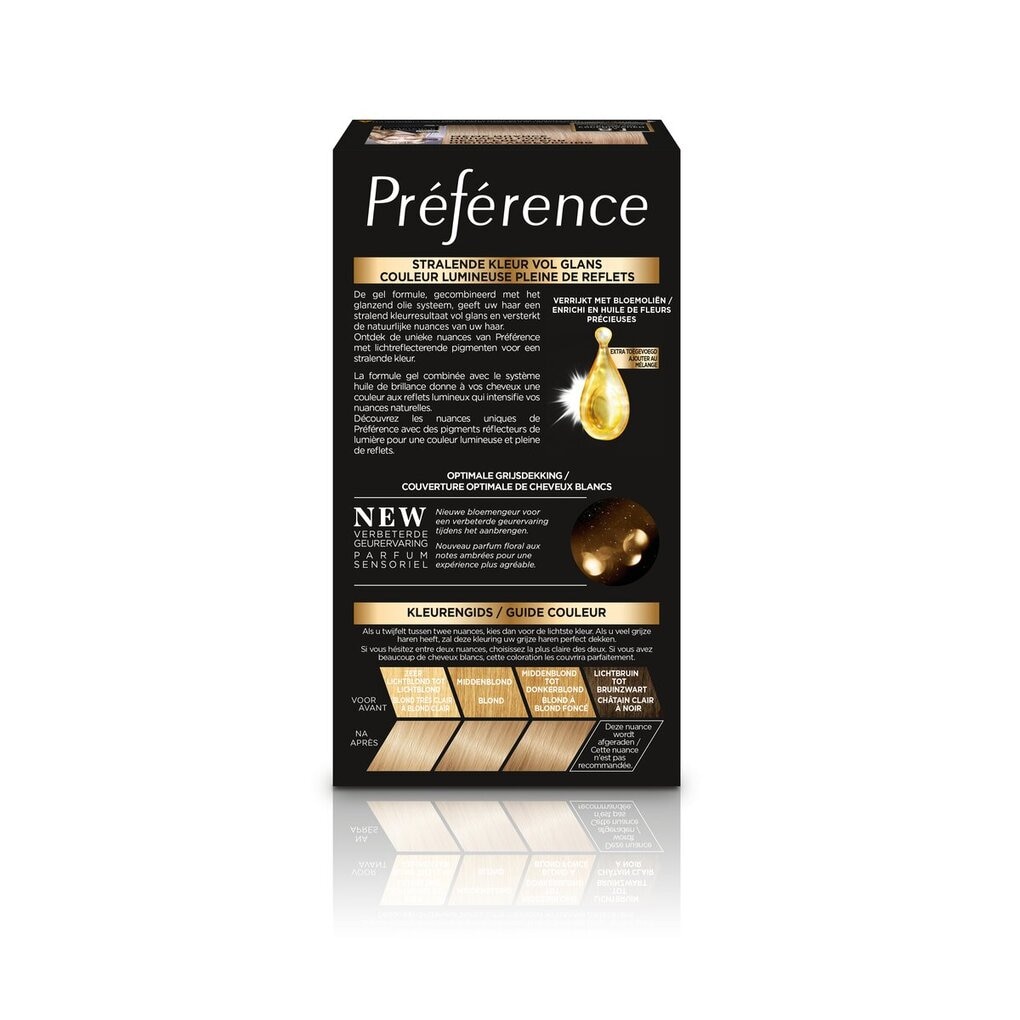 L'Oréal Paris Préférence 8.1 Licht Asblond Haarkleuring