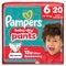 Pampers Baby-Dry Pants Maat 6 Luierbroekjes