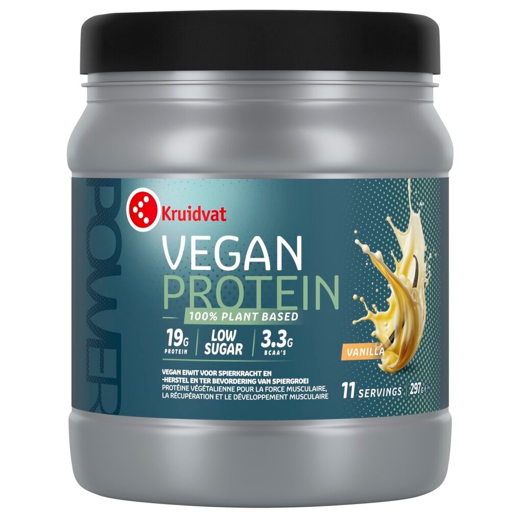Kruidvat Vanilla Vegan Protein