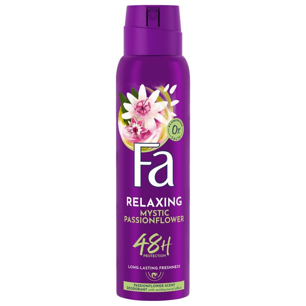 Fa Relaxing Mystic Passion Flower Deodorant Spray