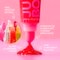 Essence Juicy Bomb 110 Crushed Berry Shiny Lipgloss