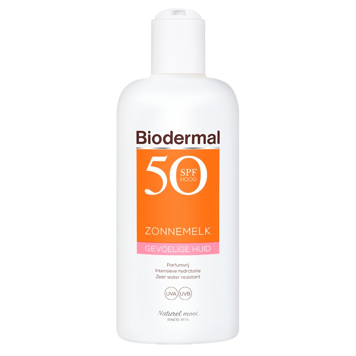 Product afbeelding van Biodermal SPF50 Zonnemelk - 200ml