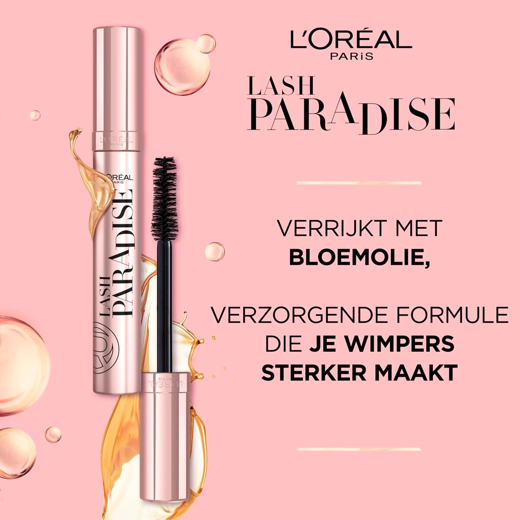 L'Oréal Paris Lash Paradise 02 Extra Black Mascara