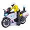 Dickie Toys Politiemotor