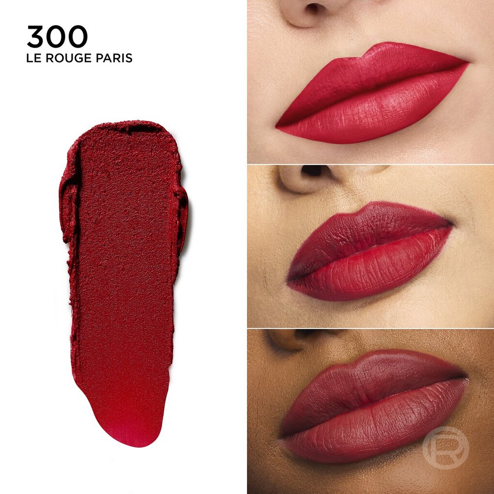 L'Oréal Paris Color Riche Blurred 300 Le Rouge Paris Matte Lipstick