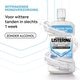 Listerine Advanced White Milde Smaak Mondwater