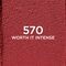 L'Oréal Paris Color Riche Blurred 570 Worth It Intense Matte Lipstick