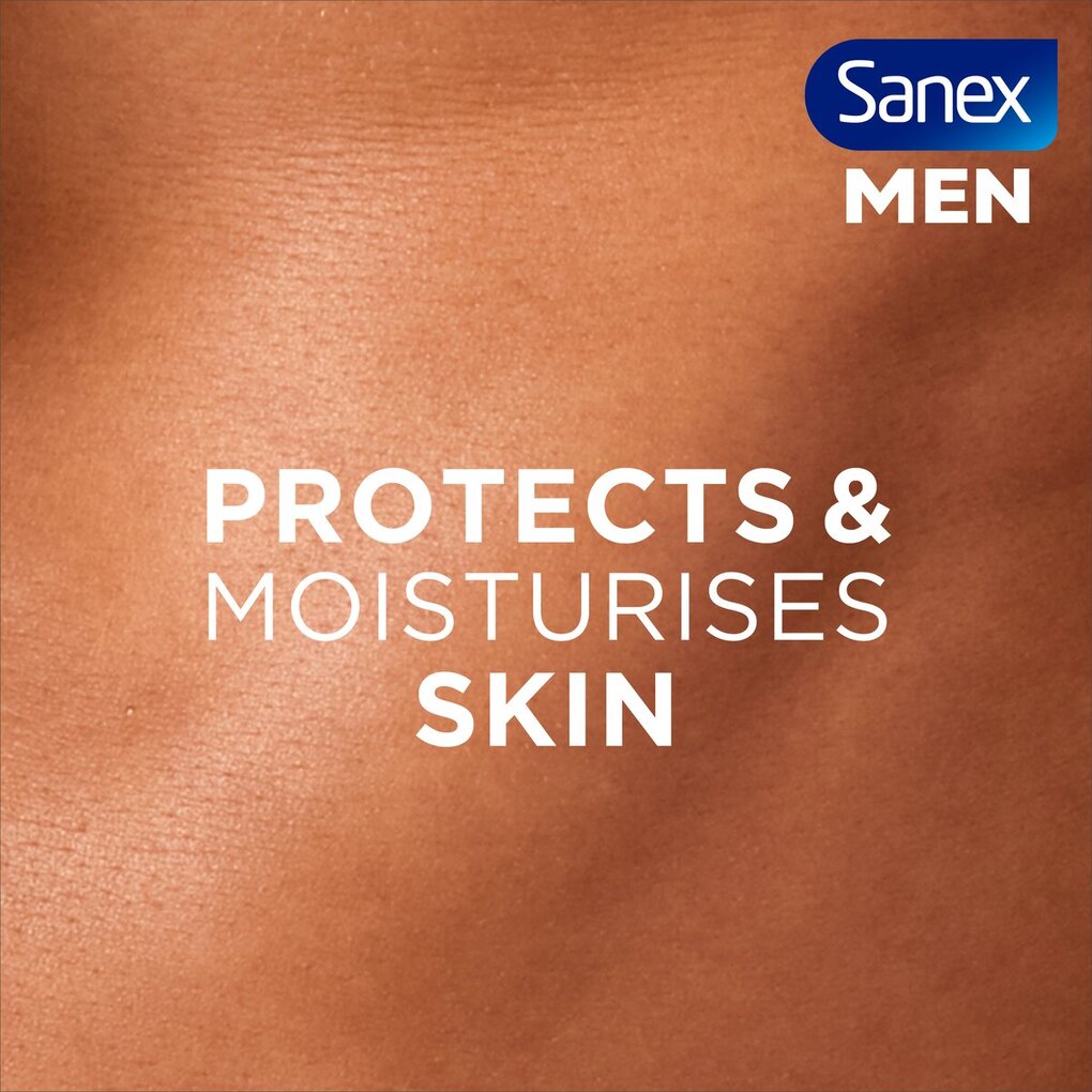 Sanex Men Skin Health 6-in-1 Active Fresh Douchegel