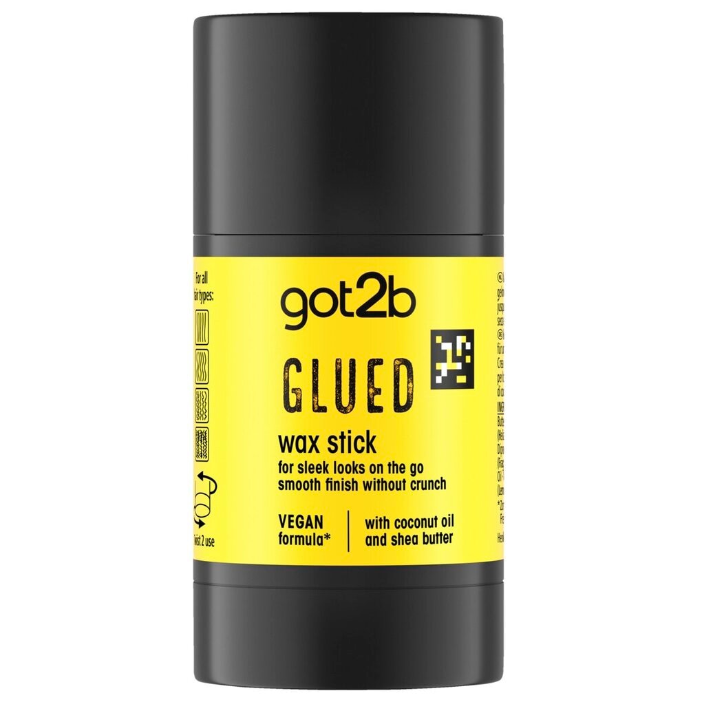 Afbeelding van Got2b Glued Styling Haarwax Stick - 50 gr