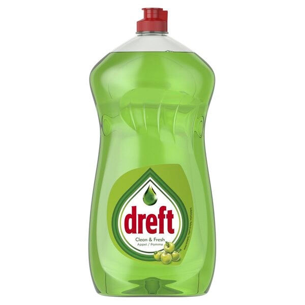 Dreft Clean & Fresh Appel Vloeibaar Afwasmiddel