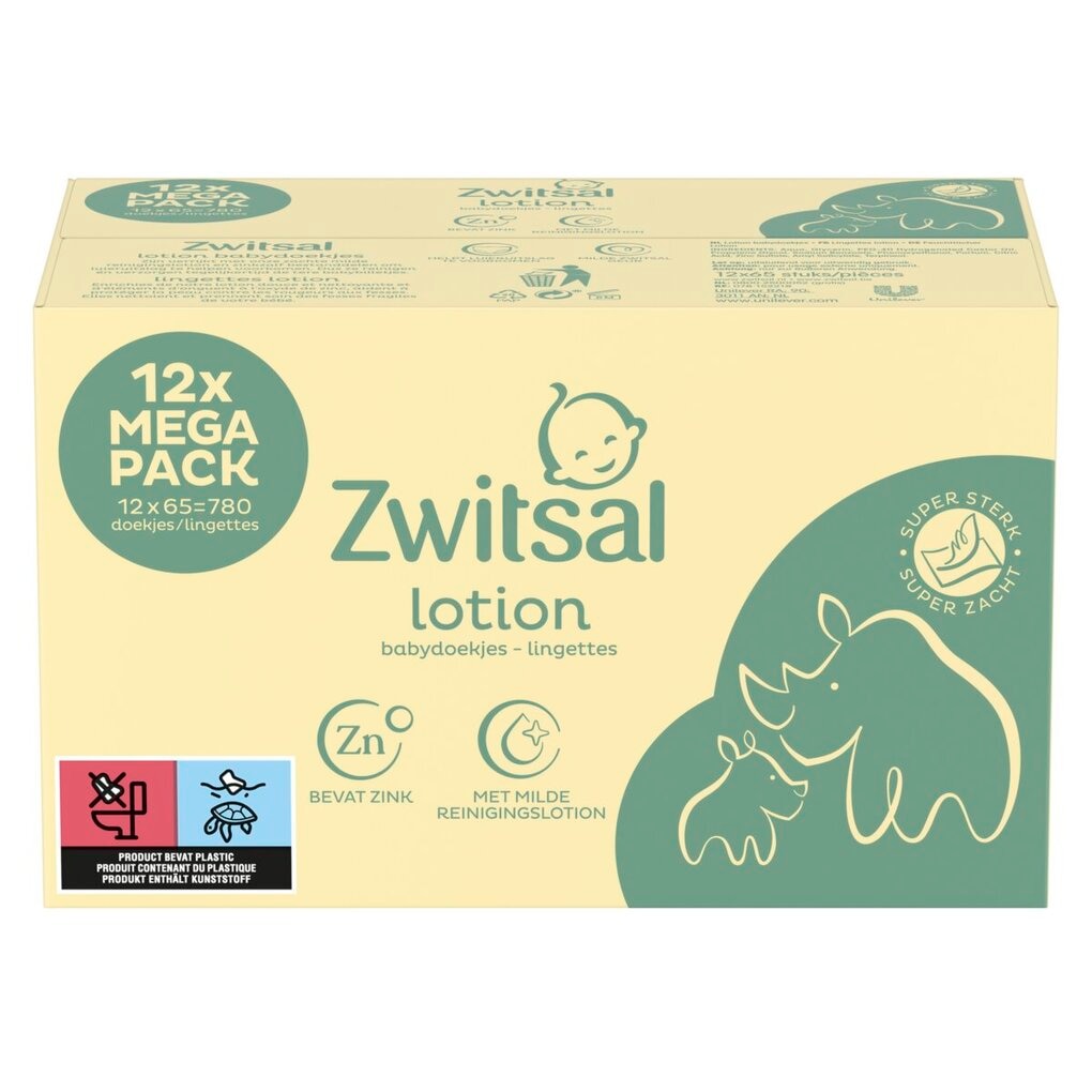 Zwitsal Lotion Billendoekjes