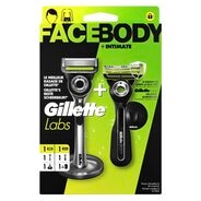 GilletteLabs Scheermes - Face en Body + Intimate