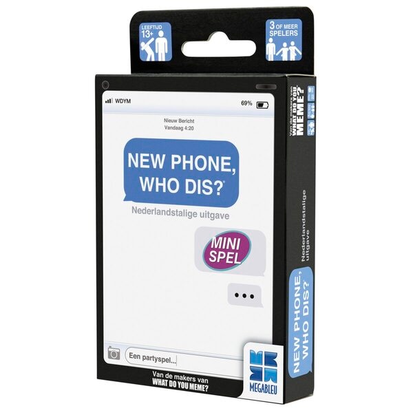 Megableu New Phone Who Dis? Mini Kaartspel