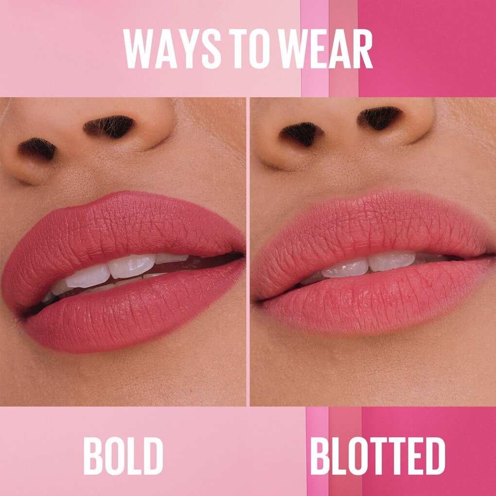 Maybelline New York Maybe It's Matte Serum Lipstick