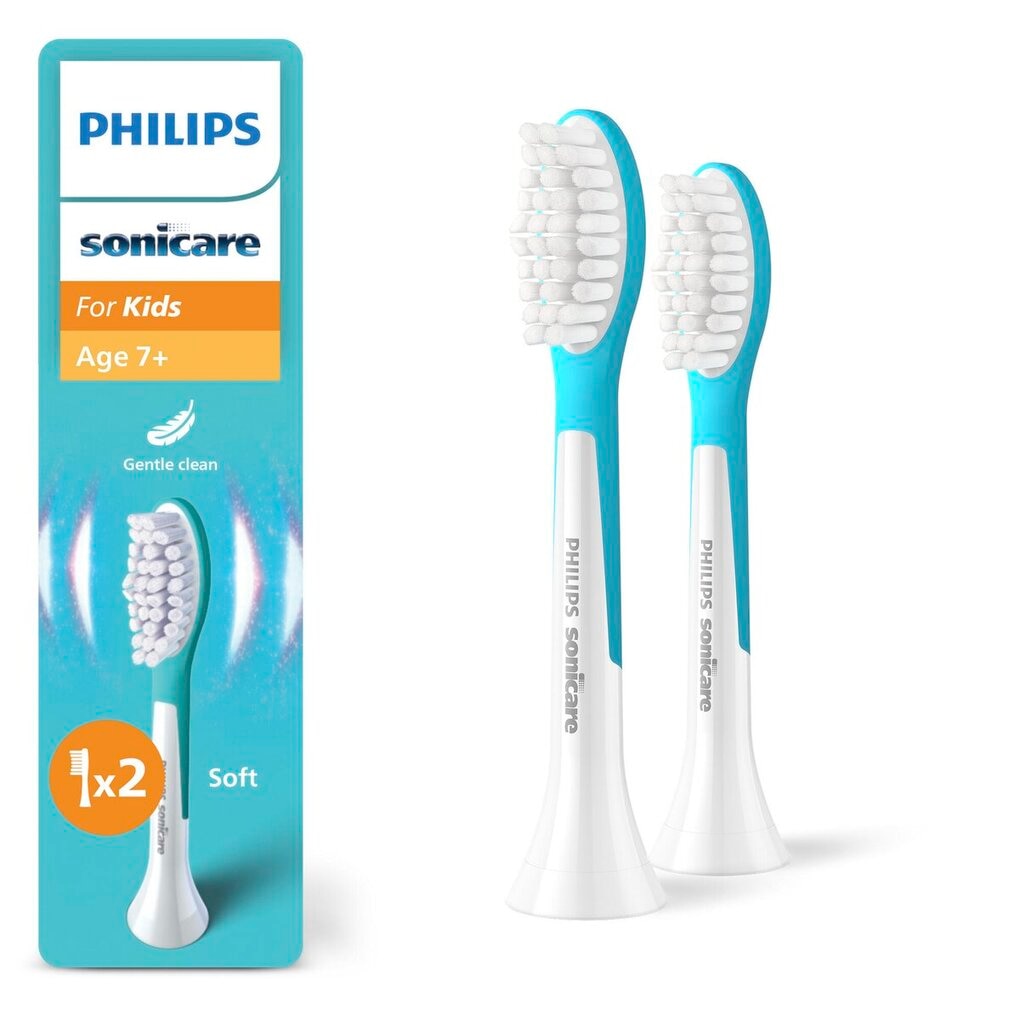 Philips Sonicare For Kids 7-11 Jaar HX6042/90 Opzetborstels Philips Sonicare For Kids 7-11 Jaar HX6042/90 Opzetborstels