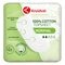 Kruidvat 100% Cotton Normal Maandverband