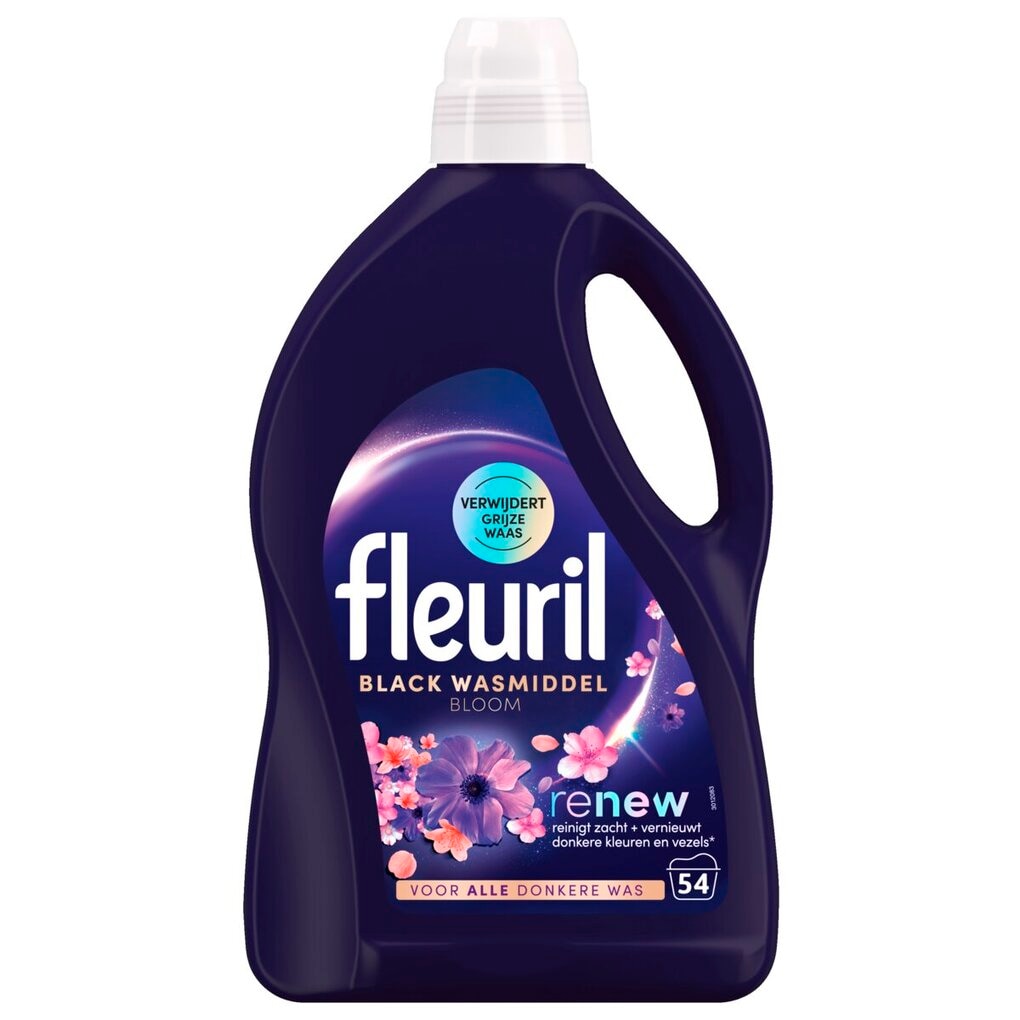 Fleuril Renew Black Bloom Vloeibaar Wasmiddel