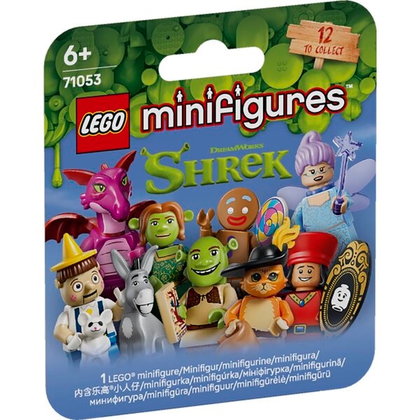LEGO Minifiguren 71053 Shrek Serie