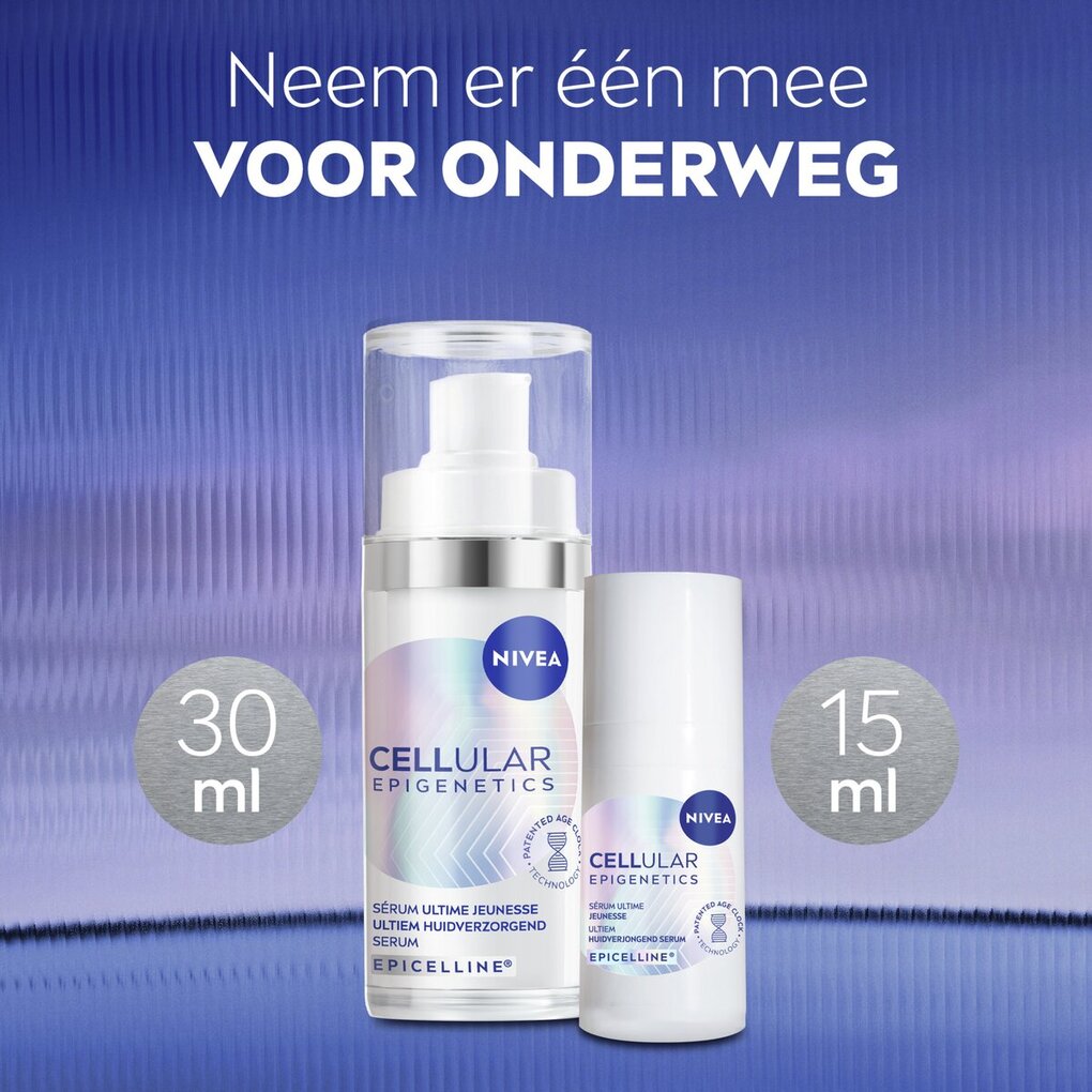 NIVEA Cellular Epigenetics Ultiem Huidverjongend Serum