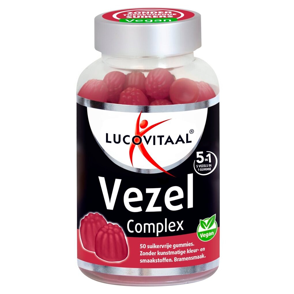 Lucovitaal Vezel Complex Gummies Lucovitaal Vezel Complex Gummies