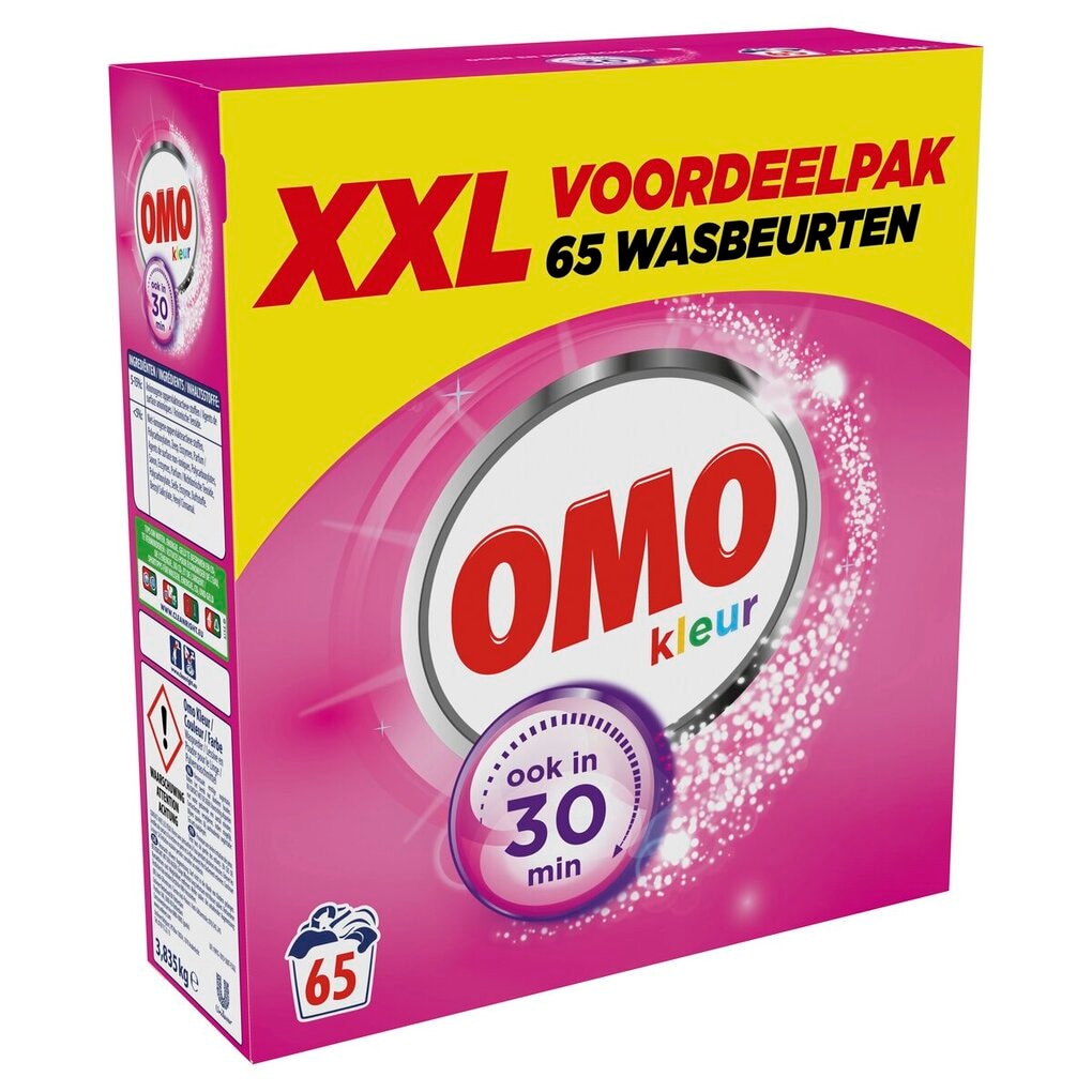 Omo Kleur XXL Waspoeder