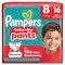 Pampers Baby-Dry Pants Maat 8 Luierbroekjes
