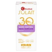 Afbeelding van Kruidvat Solait SPF30 Face Sunfluid - 50ml