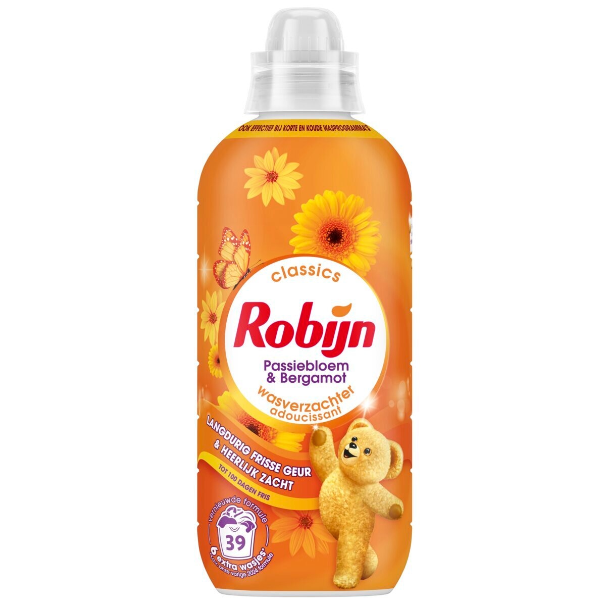 Robijn Passiebloem&Bergamot Wasverzachter - 39 wasbeurten