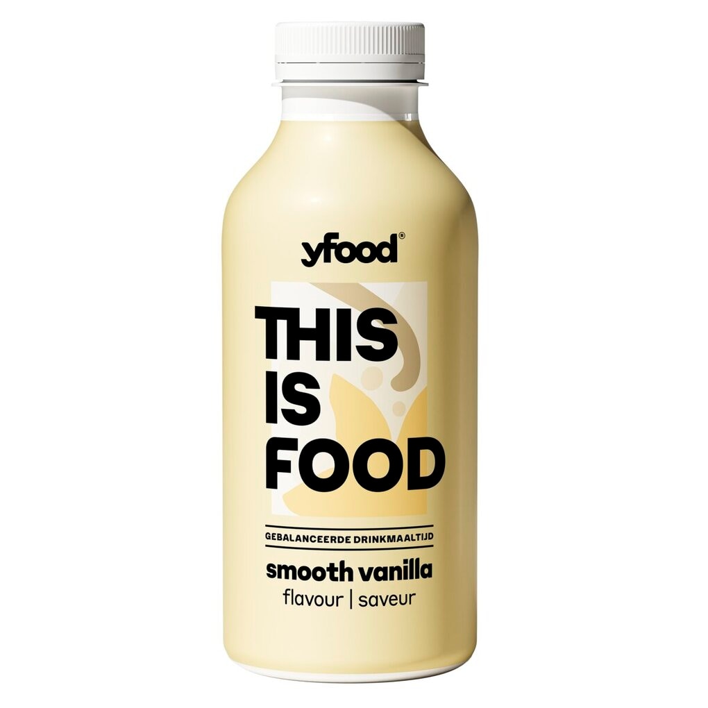 Yfood This is Food Smooth Vanilla Drinkmaaltijd