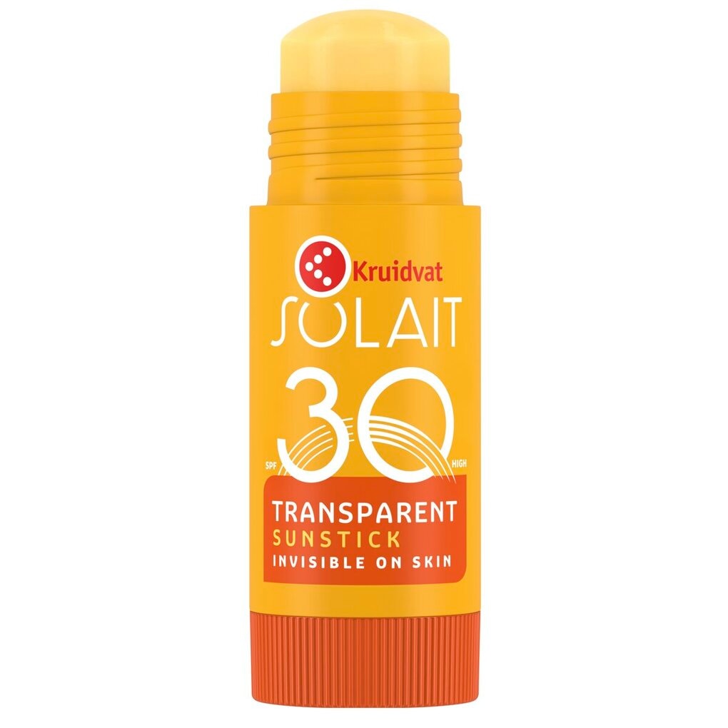 Kruidvat Solait SPF30 Transparant Sunstick