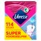 Libresse Dailies V-Protection & Freshness Extra Long Inlegkruisjes