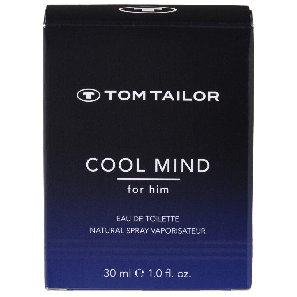 Tom Tailor Cool Mind For Him Eau de Toilette