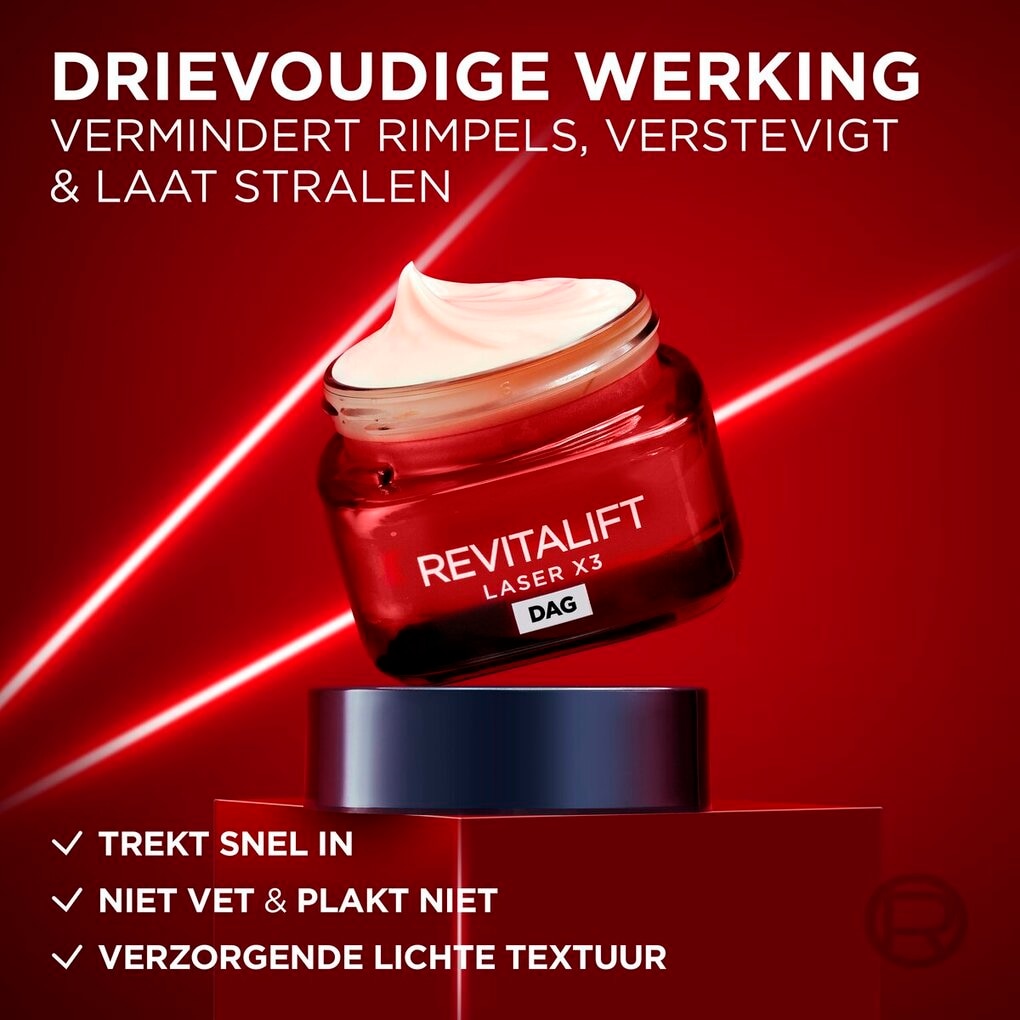 L'Oréal Paris Revitalift Laser Anti-Rimpel Dagcrème