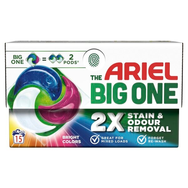 Ariel The Big One Bright Colors Wasmiddelpods
