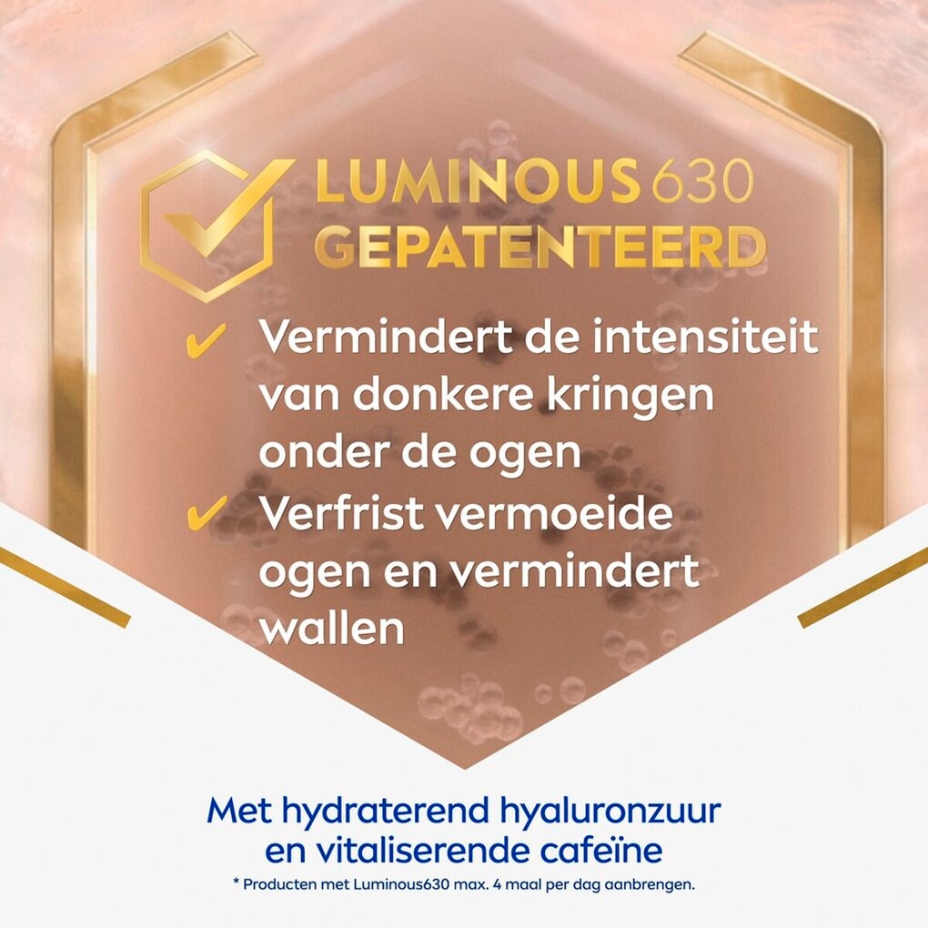 NIVEA Cellular Luminous630 Oogcontourcrème