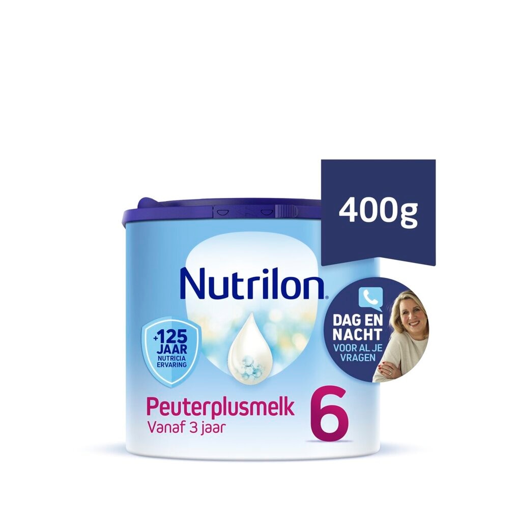 Nutrilon 6 Peuterplusmelk Flesvoeding Vanaf 3 Jaar Nutrilon 6 Peuterplusmelk Flesvoeding Vanaf 3 Jaar