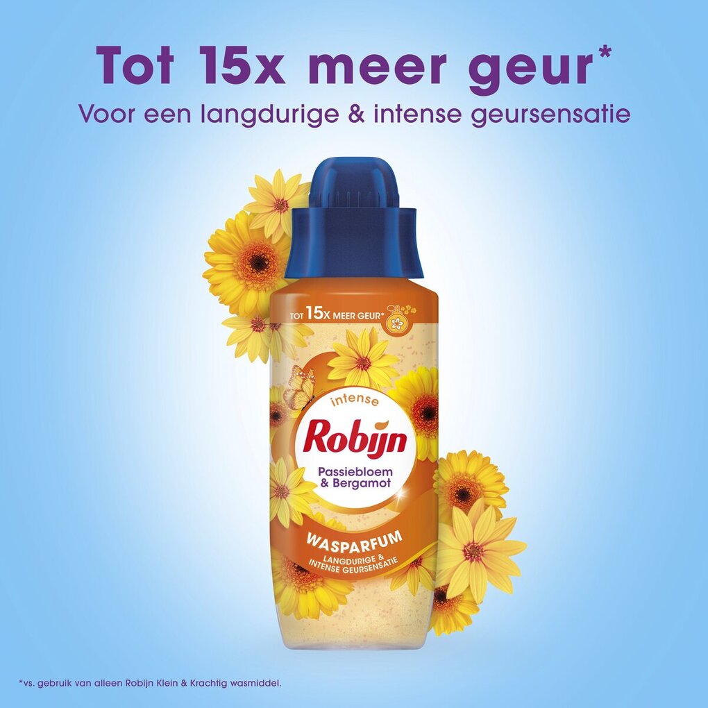 Robijn Intense Passiebloem & Bergamot Wasparfum