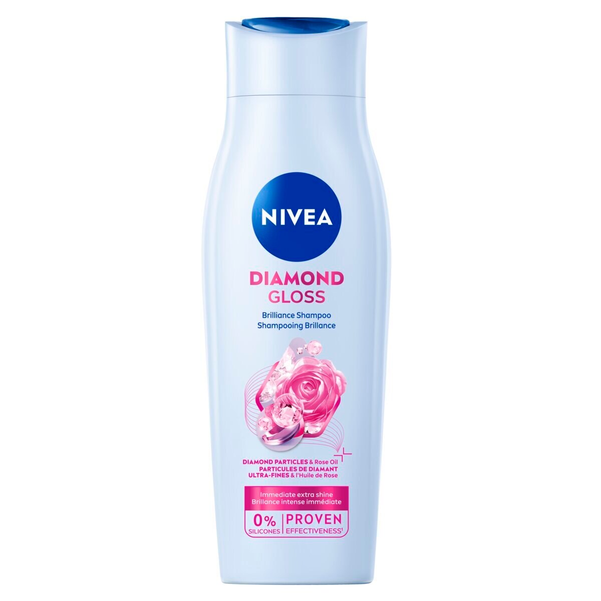 Afbeelding van NIVEA Shampoo Diamond Gloss Care - 250ml
